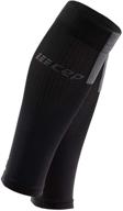 🏃 cep men's performance calf sleeves - athletic compression run sleeves logo