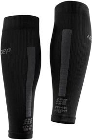 img 1 attached to 🏃 CEP Men's Performance Calf Sleeves - Athletic Compression Run Sleeves