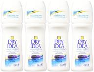 🌬️ dry idea powder fresh antiperspirant deodorant - pack of 4, 3.25 ounces logo