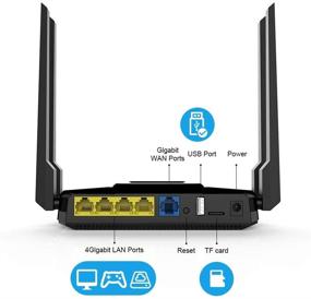 img 2 attached to 🔒 Cutting-Edge Wireless Internet Firewall: Unleash Powerful Parental Networking Solutions