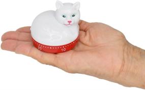 img 3 attached to 60 Minute Kitty Kitchen Timer Mechanical