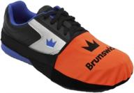 brunswick bowling products shoe slider logo