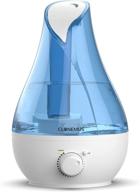 clonemus cool mist humidifier – 2.6l large capacity, night light, 🌬️ auto-shut off – ideal for bedroom, large room, nursery & whole house logo
