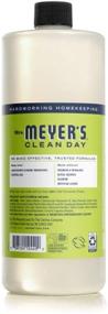 img 2 attached to 🍋 Mrs. Meyer's Clean Day Multi-Surface Cleaner Concentrate - Lemon Verbena Scent (32 Oz) Pack of 2 - Versatile Solution for Floors, Tile, and Counters