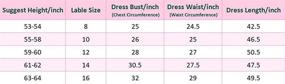 img 3 attached to Stylish and Vibrant Happy Rose Chiffon Junior Bridesmaid Girls' Clothing for Dresses