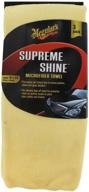 meguiars supreme shine microfiber towel logo