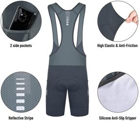img 3 attached to Przewalski Cycling Compression Breathable Bicycle Sports & Fitness and Cycling