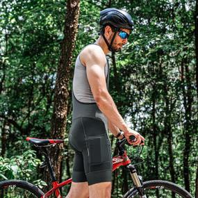 img 1 attached to Przewalski Cycling Compression Breathable Bicycle Sports & Fitness and Cycling