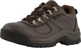 img 1 attached to 🥾 Propet Cliff Walker Bronco Brown: Durable, Stylish & Comfortable Footwear for Adventurous Souls