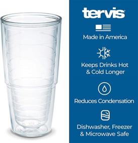 img 2 attached to 🥤 Tervis 1338135 Sayings Insulated Turquoise: Keep Your Beverage Hot or Cold in Style