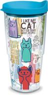 🥤 tervis 1338135 sayings insulated turquoise: keep your beverage hot or cold in style logo