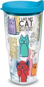 img 4 attached to 🥤 Tervis 1338135 Sayings Insulated Turquoise: Keep Your Beverage Hot or Cold in Style