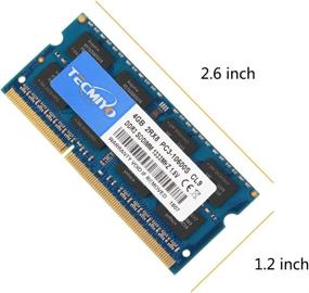 img 3 attached to TECMIYO 4GB DDR3 1333MHz PC3-10600 PC3-10600S Non ECC Unbuffered 1