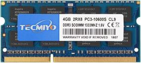 img 4 attached to TECMIYO 4GB DDR3 1333MHz PC3-10600 PC3-10600S Non ECC Unbuffered 1