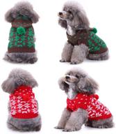 hooded knitted snowflake sweater sweaters christmas logo