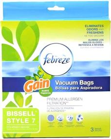 img 1 attached to 🌬️ Febreze with Gain Scent Style 7 Vacuum Bags: Superior Freshness and Odor Control for your Home