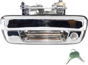 img 4 attached to 🔒 Улучшите безопасность с замком POP & LOCK PL1700C Chrome для багажника Chevy Colorado и GMC Canyon