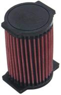 🔧 k&amp;n high performance engine air filter: powersport air filter for 1986-2000 yamaha (yfb250fw timberwolf 4x4, yfb250, yfm350fw big bear, yfm400f kodiak, yfm350er moto-4, yfm250 moto-4) - ya-2597 logo