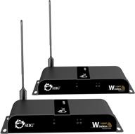 🔌 siig 1080p wireless hdmi extender kit - 165 feet (50m) hdmi 1.3 hdcp 1.2 - 2.4ghz signal - ir remote control - wall mountable - version 2.0 + wi-fi extension antenna logo