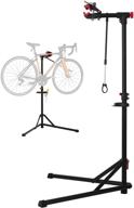 🚴 unisky bike repair stand – foldable maintenance rack with quick release, portable & height adjustable bicycle mechanics workstand (max 66lbs) logo