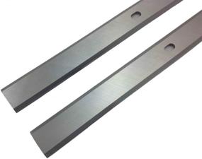 img 1 attached to 🔪 FOXBC 12-1/2-Inch Planer Blades for DELTA 22-560, 22-565, TP305, TP400LS Planer, Replacement 22-562 - Set of 2