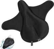 zacro gel bike seat cover sports & fitness logo