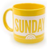 sunday today willie geist ceramic logo