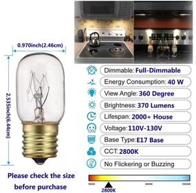 img 3 attached to 🔥 Intermediate Incandescent Microwave with Appliance Resistance