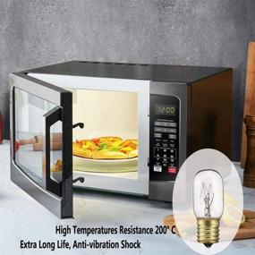 img 1 attached to 🔥 Intermediate Incandescent Microwave with Appliance Resistance