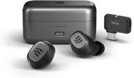 🎧 epos gtw 270: low latency wireless gaming earbuds for nintendo switch, mobile, pc & ps5 logo