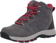 unisex child hiking boot with round toe from amazon essentials logo