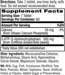 img 3 attached to 🌞 Natrol 5-HTP Time Release tablets 200mg - Boosts Serotonin Production, Supports Positive Outlook, Promotes Relaxation & Calm Mood, Drug-Free Supplement, Controlled Release - 60 Count