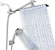 burginwin pressure extension showerhead anti leak logo