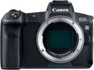 canon eos r vlogging camera: full frame mirrorless with 30.3 mp cmos sensor, dual pixel af, wi-fi, and 4k video recording logo