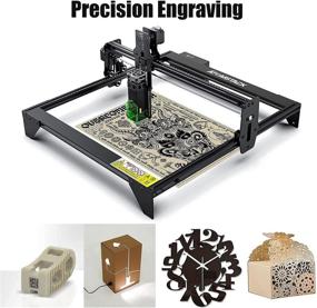 img 2 attached to ATOMSTACK A5 20W Laser Engraving Cutting Machine: Upgraded Precision, Eye-Protection Design, DIY Laser Marking on Wood, Leather, Vinyl
