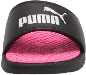 img 3 attached to 👟 Комфорт и стиль в сочетании: детские шлепанцы PUMA Cool Cat