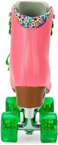 img 2 attached to Moxi Skates - Beach 🏖️ Bunny - Stylish Women's Roller Skates