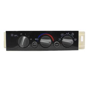 img 4 attached to 🔥 LAFORMO Heater A/C Control Panel for Chevrolet Chevy GMC Pickup Truck 9378815 599-007 16238895 (No Rear Window Defogger Compatibility)