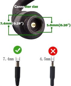 img 3 attached to 💻 Dell Laptop Charger 65W AC Power Adapter (19.5V 3.34A) - HA65NM130 DA65NM130 HK65NM130 LA65NM130