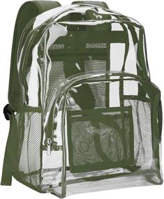 img 4 attached to 🎒 Transparent Reinforced Workplace Backpacks for Kids - Vorspack Backpacks