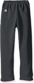 img 1 attached to 👕 Dri Power Fleece Bottom: Russell Athletic Boys' Clothing for Performance and Comfort