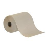 📦 georgia pacific envision roll paper towels - 8" x 350' brown, poly-bag protected: quality and convenience in 1 roll of 350' logo