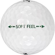 srixon soft feel recycled balls logo