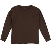 👕 leveret kids long sleeve t-shirt | 100% cotton | boys, girls, toddlers | various colors | sizes 2-14 years logo