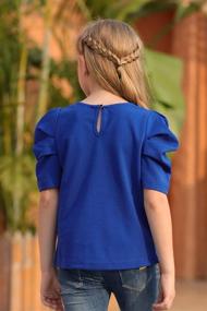 img 3 attached to 👚 GORLYA Keyhole T Shirt Pullover GOR1036: Girls' Clothing in Tops, Tees & Blouses