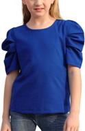 👚 gorlya keyhole t shirt pullover gor1036: girls' clothing in tops, tees & blouses logo