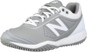 img 4 attached to Game-Changing New Balance Womens Baseball Black Women's Shoes: Optimal Performance on the Field