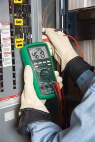 img 1 attached to 🔋 Greenlee DM-820A DMM: The Ultimate TRMS AC/DC Multimeter with CAP and TEMP Measurement