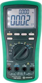 img 2 attached to 🔋 Greenlee DM-820A DMM: The Ultimate TRMS AC/DC Multimeter with CAP and TEMP Measurement