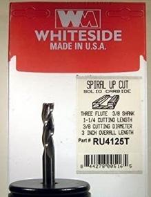 img 1 attached to Whiteside Router Bits RU4125T Standard